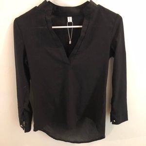 Size S black blouse